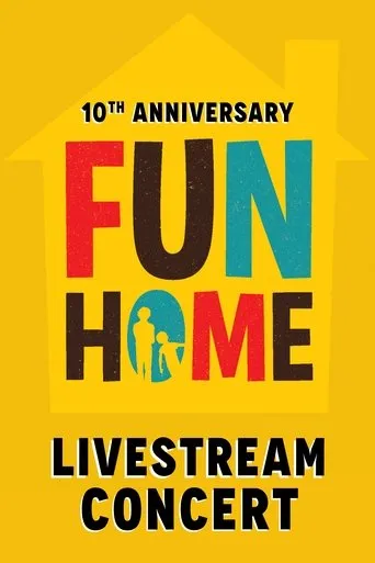 Póster de Fun Home: 10th Anniversary Reunion Concert