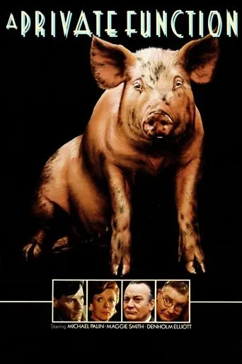 Póster de Función privada (1984) con Maggie Ollerenshaw como Woman
