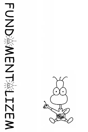 Póster de Fundamentalizem