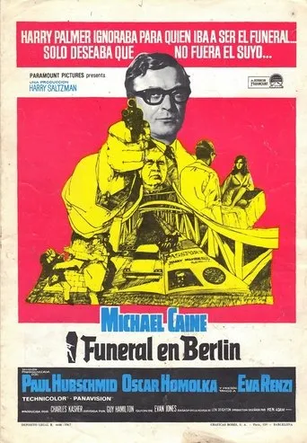 Póster de Funeral en Berlín