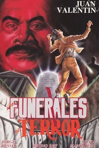 Póster de Funerales del terror