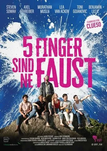 Póster de Fünf Finger sind ne Faust