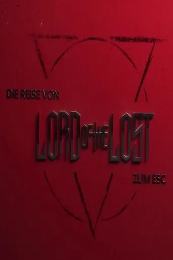 Póster de Fünf Hamburger nach Liverpool - Die Reise von Lord Of The Lost zum ESC