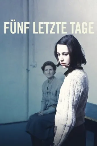 Póster de Fünf letzte Tage