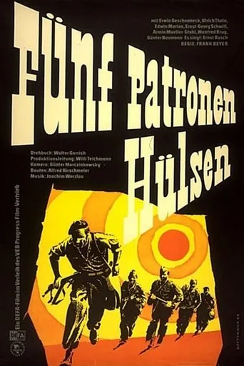 Póster de Fünf Patronenhülsen