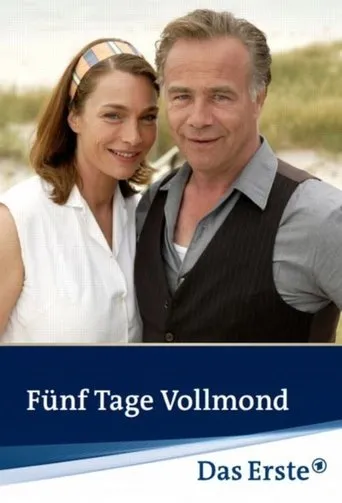 Póster de Fünf Tage Vollmond