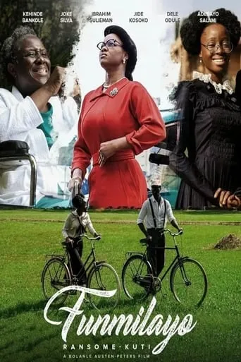 Póster de Funmilayo Ransome-Kuti