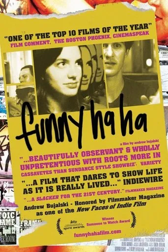Póster de Funny Ha Ha