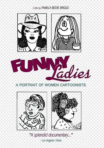 Póster de Funny Ladies: A Portrait of Women Cartoonists