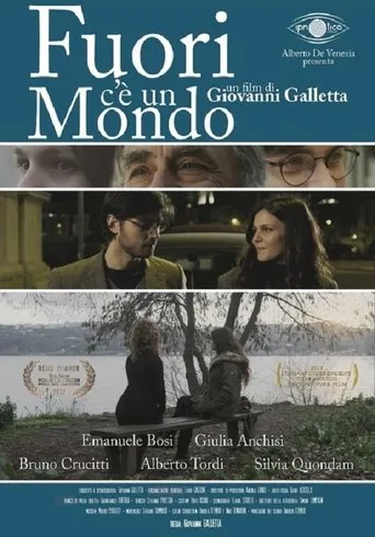 Póster de Fuori c'è un mondo
