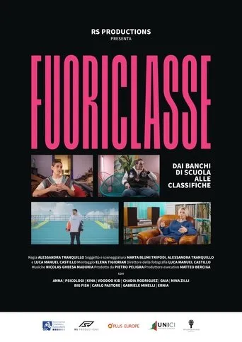 Póster de Fuoriclasse - Dai banchi di scuola alle classifiche