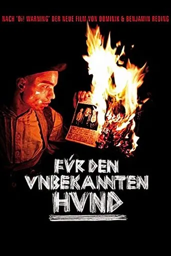 Póster de Für den unbekannten Hund