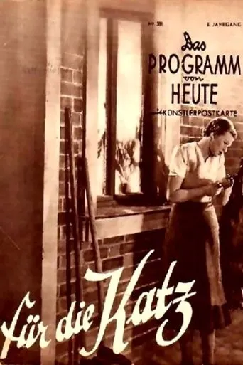 Póster de Für die Katz'
