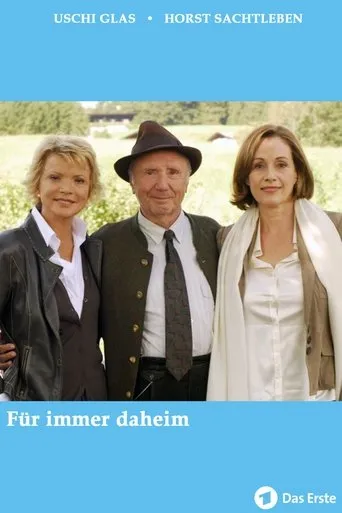Póster de Für immer daheim