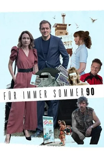 Póster de Für immer Sommer 90