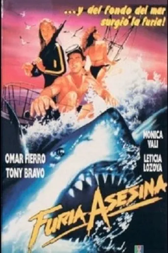 Póster de Furia asesina