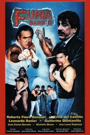 Póster de Furia de barrio