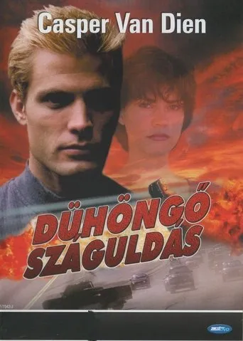 Póster de Furia en la carretera