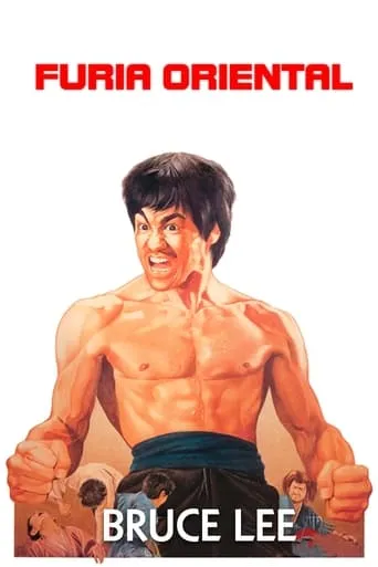 Póster de Furia Oriental (Fist of Fury)