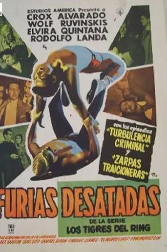 Póster de Furias desatadas