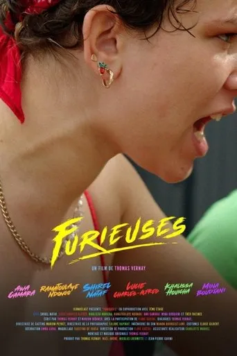 Póster de Furieuses