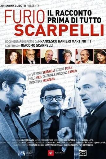 Póster de Furio Scarpelli - Il racconto prima di tutto