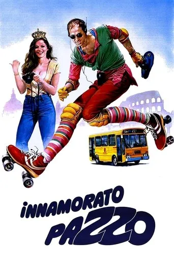 Póster de Furiosamente Enamorado (1981) con Dino Cassio como Vigile