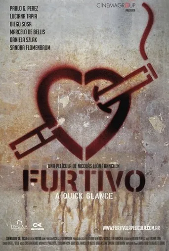 Póster de Furtivo
