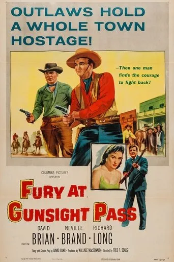 Póster de Fury at Gunsight Pass