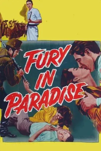 Póster de Fury in Paradise