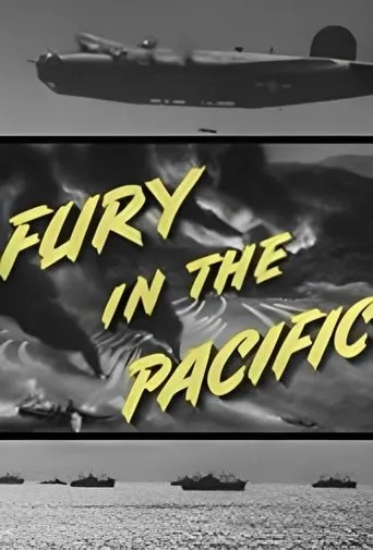 Póster de Fury in the Pacific