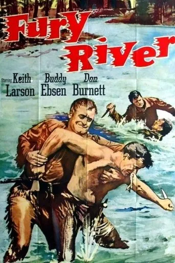 Póster de Fury River