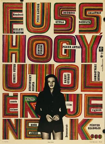 Póster de Fuss, hogy utolérjenek