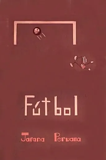 Póster de Futbol Jarana Peruana