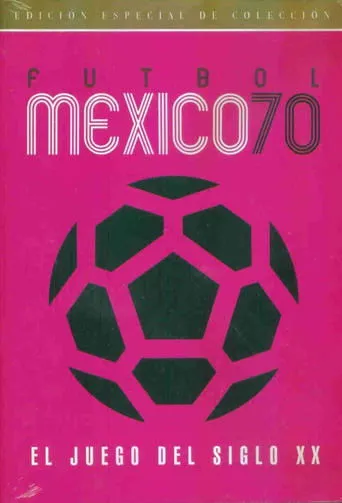 Póster de Fútbol México 70
