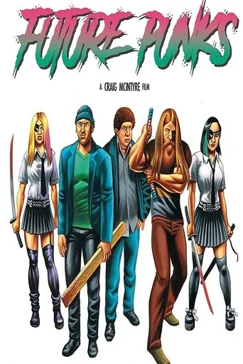 Póster de Future Punks