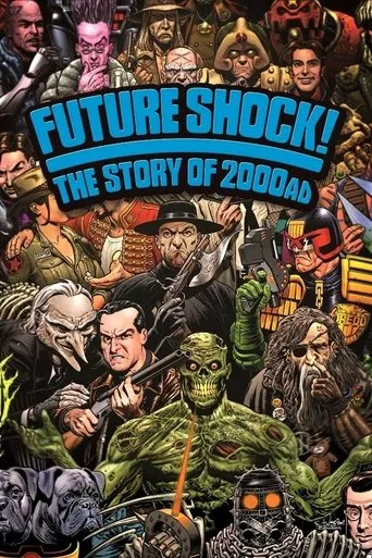 Póster de Future Shock! The Story of 2000AD