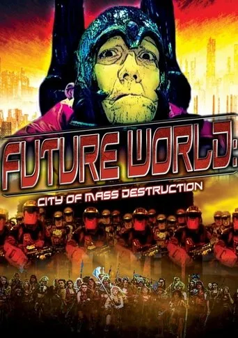Póster de Future World: City of Mass Destruction