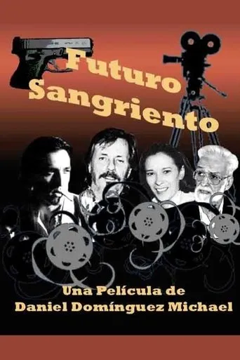 Póster de Futuro sangriento