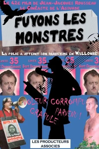 Póster de Fuyons les Monstres