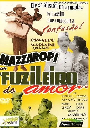 Póster de Fuzileiro do Amor