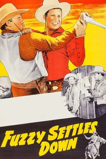 Póster de Fuzzy Settles Down