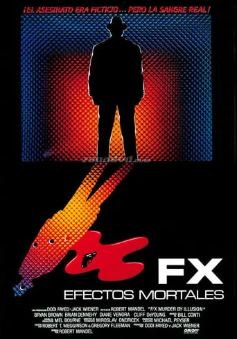 Póster de FX: Efectos mortales