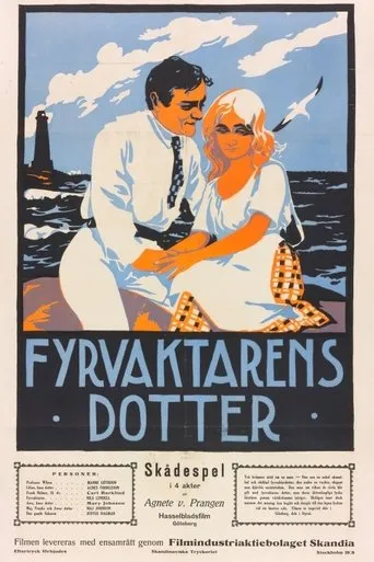 Póster de Fyrvaktarens dotter
