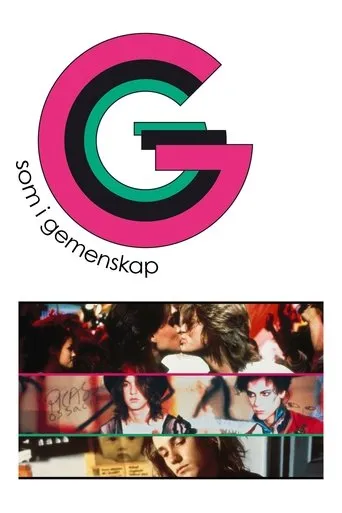 Póster de G - som i gemenskap
