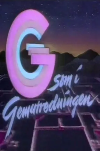 Póster de G - som i Gemutredningen