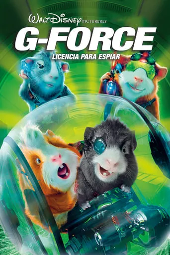Póster de G-Force: Licencia para espiar (2009) con Niecy Nash-Betts como Rosalita