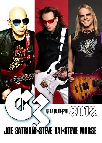 Póster de G3: Live in Moscow