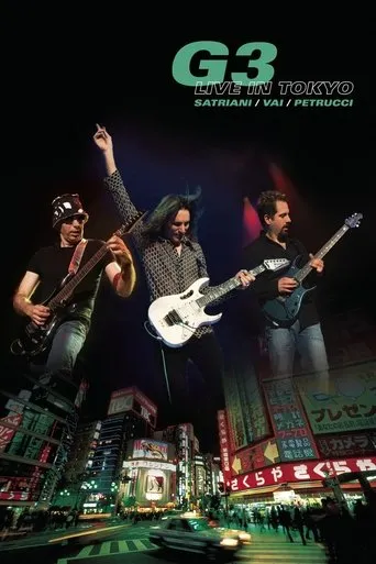Póster de G3: Live in Tokyo