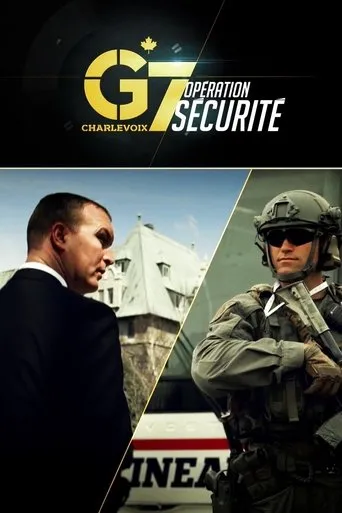 Póster de G7 Charlevoix : opération sécurité